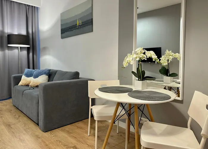 公寓 K22 Slawinska 507 Big Family 华沙